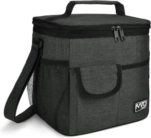 Miniatura 18 de Tirrinia Bolsa de Almuerzo Aislada para Mujeres y Hombres, Contenedores de Caja de Almuerzo a Prueba de Fugas para Adultos, Trabajo, Escuela