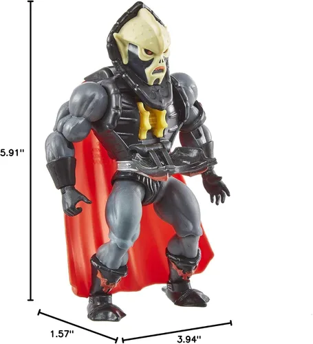 Miniatura 7 de Masters of The Universe Origins Buzz Saw Hordak - Figura de acción de lujo, figura de batalla de 5.5 pulgadas para contar historias y exhibición