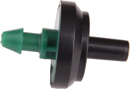 Miniatura 5 de Raindrip PC8010B Goteros compensadores de presión de 2 GPH, emisores de riego por goteo para sistema de jardinería de riego por goteo, mantiene