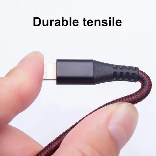 Miniatura 4 de Paquete de 2 cables de carga para iPhone de 3 pies, Lightning para Apple cable de carga de 3 pies para iPhone 14/13/12/11 Pro/X/Xs Max/XR/8