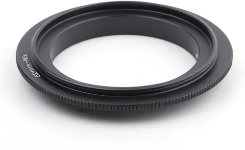 Miniatura 3 de Pixco Anillo adaptador macro inverso de 2.047 in para Nikon D810A, D7200, D5500, D750, D810, D5300, D3300, Df, D610