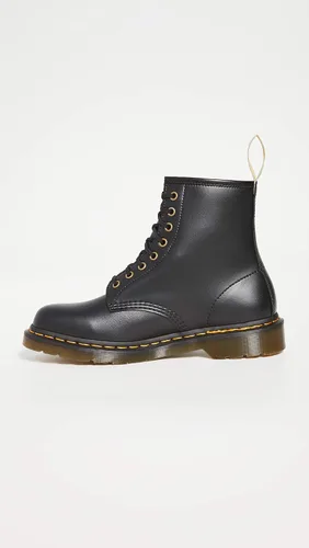 Miniatura 6 de Dr. Martens Botas de moda veganas 1460 para hombre, Amarillo, rojo