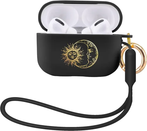 Miniatura 9 de Funda compatible con Airpods Pro de 2ª generación, linda funda para AirPods Pro 2, funda protectora con estampado de rana para mujeres y niñas