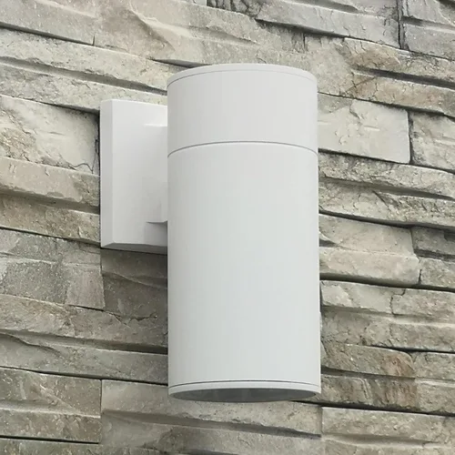 Miniatura 13 de Farol de pared para exteriores, lámpara exterior – Listado ETL, aluminio antioxidante, impermeable, montaje en pared, diseño rectangular – 1
