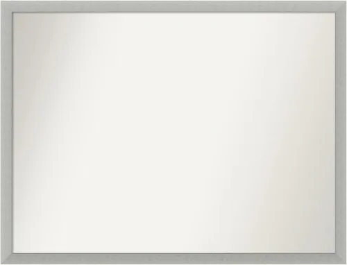 Miniatura 93 de Amanti Art Espejo personalizado, espejo de baño de hoja plateada, espejo de pared o espejo de tocador de baño sobre el fregadero