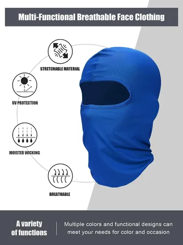 Miniatura 3 de Zhanmai mens Balaclava