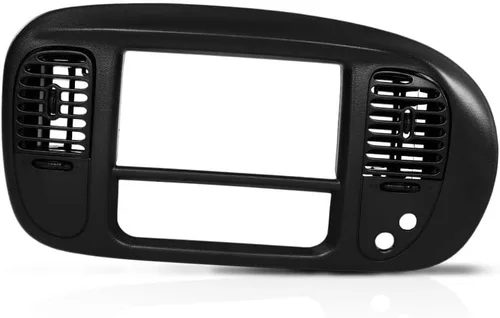 Miniatura 19 de G-PLUS Panel de Moldura del Bisel del Conjunto de Instrumentos Superior Delantero del Tablero con 1 Interruptor de Ventilación de Aire Compatible