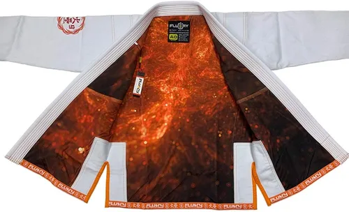Miniatura 3 de FLUORY Ligero BJJ Gi, uniforme brasileño Jiu Jitsu para hombres y mujeres