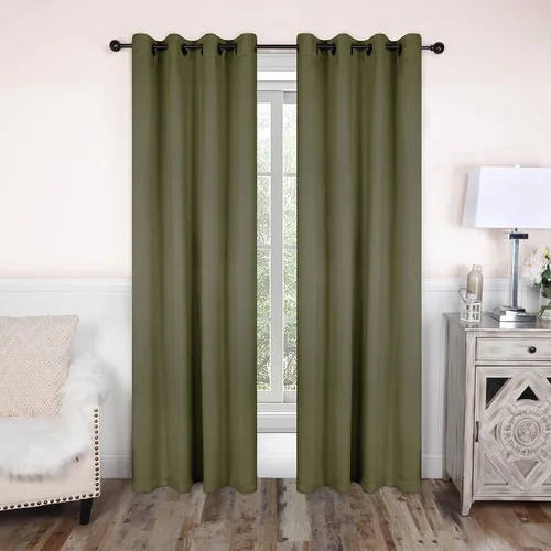 Miniatura 241 de Superior Cortinas Opacas, Oscurecimiento de Habitación, Dormitorio, Cortinas, Cocina, Acentos de Ventana de Sala de Estar, Bloqueo Solar, Térmico