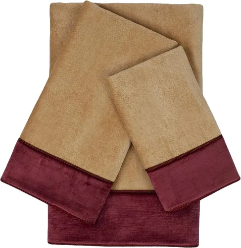 Miniatura 13 de Sherry Kline Rainer - Juego de toallas adornadas de 3 piezas