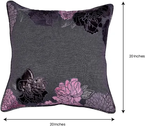 Miniatura 9 de Decozen Funda de almohada bordada para decoración del hogar para sala de estar, dormitorio, automóvil, oficina, estudio, fundas de almohada