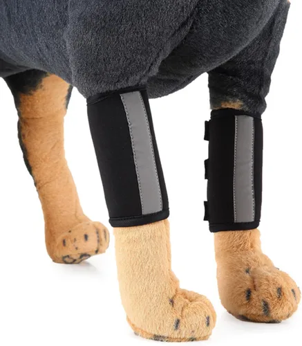 Miniatura 4 de 2 fundas de recuperación para callos de codo de perro, presión y dislocación de hombros para perro, protector de codo de perro