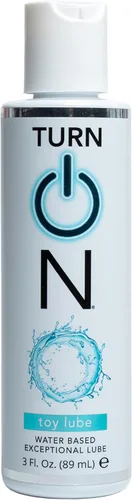 Miniatura 18 de Turn On Lubricante personal a base de aloe Lubricante hidratante para pieles sensibles, suave como la seda y no pegajoso, 3 onzas líquidas