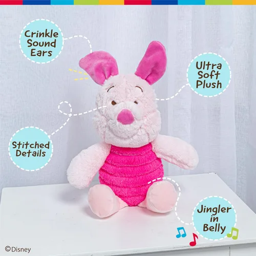 Miniatura 3 de Muñecos de peluches preferidos de los niños de Disney, cerdito