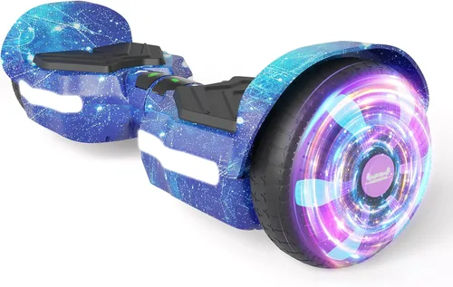 Miniatura 8 de Scooter, luces LED Bluetooth y Corlorful, potencia de rango de 7.5 mph y millas por motor dual de 250 W, regalos para niños y adultos, niñas y niños