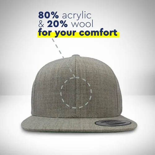 Miniatura 4 de Speedy Pros Gorra Snapback para hombre, de ala plana, con logotipo de peluquero, bordado, de acrílico