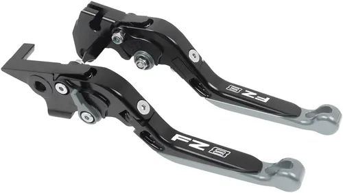 Miniatura 12 de Folding Clutch Lever for FZ8 FZ-8 2011 2012 2013 2014 2015 2016-2020 Motorcycle Adjustable Folding Extendable Brake Clutch Levers Handle