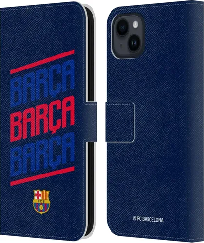 Miniatura 124 de Head Case Designs Funda de piel con licencia oficial del FC Barcelona Barca Crest Graphics para iPhone 11