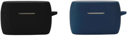 Miniatura 17 de DAYJOY Paquete de 2 fundas transparentes de TPU suave compatibles con Jabra Elite 10/Elite 8 Active/Elite 8 Active Gen 2/Elite 10 Gen 2, funda