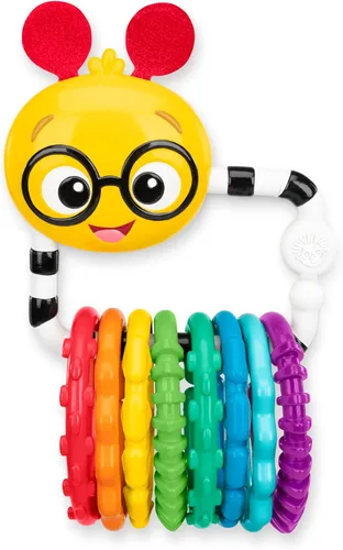 Miniatura 8 de Baby Einstein Teether-Pillar Rattle and Chill - Juguete para dentición, a partir de 3 meses