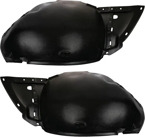 TRQ Juego de forros de guardabarros interior delantero compatible con Infiniti G35 2009 G37 IN1248116 IN1248119 IN1249116 IN1249116 IN1249119