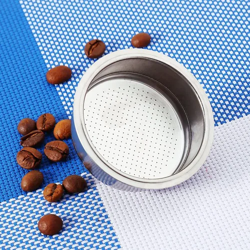 Miniatura 3 de Filtro de café, tazas portafiltro, cesta de filtro, cesta de filtro, filtro de acero inoxidable, 2 tazas de café, filtro de café no presurizado