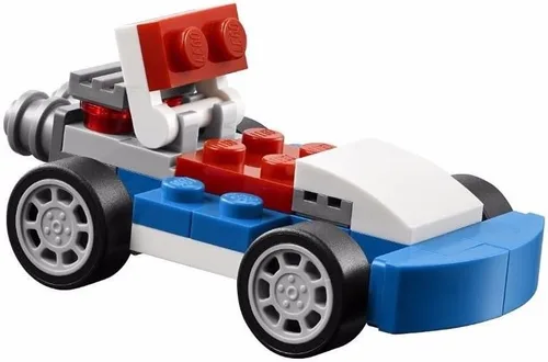 Miniatura 5 de LEGO Creador Blue Racer