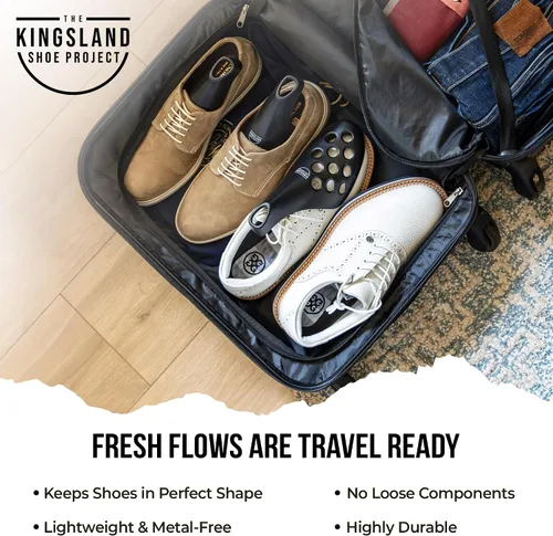 Miniatura 8 de Hormas para zapatos Fresh Flow para zapatillas y zapatos, hormas para zapatos de viaje para hombres y mujeres