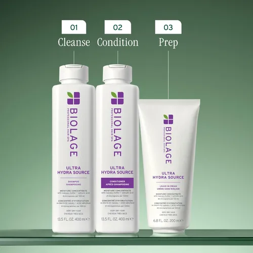 Miniatura 6 de Biolage Ultra Hydra Source Shampoo - Deeply Moisturizes & Conditions Very Dry Hair, For Thick Hair