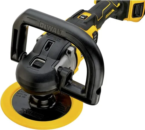 Miniatura 8 de DEWALT 20V MAX* XR Kit de pulidora inalámbrica, rotativa, velocidad variable, 7 pulgadas, 180 mm (DCM849P2)