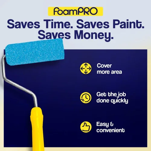 Miniatura 6 de Foampro Rodillo de pintura de espuma 68, 4
