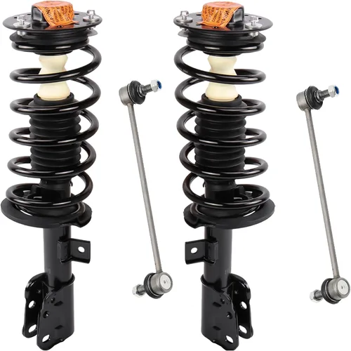 Miniatura 11 de MOSTPLUS Juego de par delantero completo de puntales rápidos 172210 172209 compatibles con Pontiac Torren 2006 2005-2006 Chevrolet Equinox