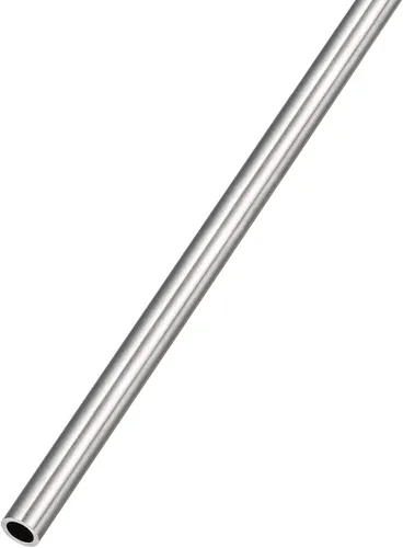 Miniatura 9 de METALLIXITY Tubo de acero inoxidable 304 (0.079 in de diámetro x 0.012 in de profundidad x 9.843 in de largo), tubo recto - para muebles del hogar