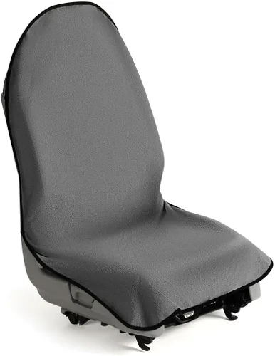 Miniatura 10 de lebogner Funda impermeable para asiento de automóvil que suda para después del gimnasio, correr, nadar, playa y senderismo, ajuste universal