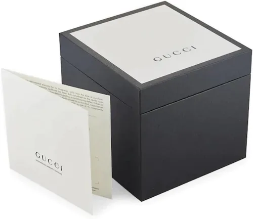 Miniatura 3 de Gucci 'G-Timeless' reloj de cuarzo de acero inoxidable plateado para mujer (Modelo YA126542), Movimiento de cuarzo