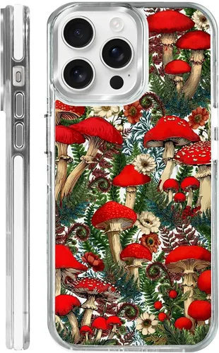 Miniatura 72 de Funda para iPhone 13/14 [compatible con Magsafe], funda magnética transparente de silicona a prueba de golpes con patrón de versículos de la Biblia