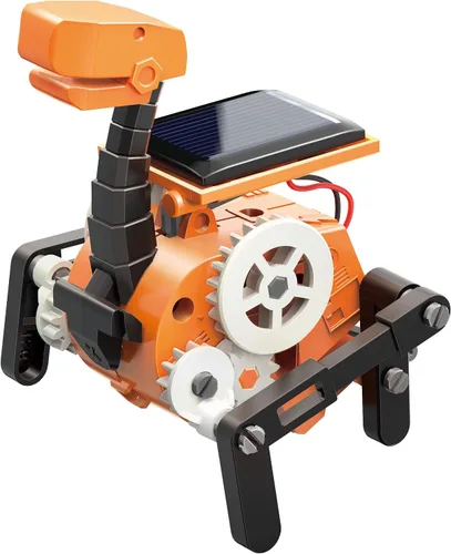 Miniatura 7 de Thames & Kosmos SolarBots: Kit de Experimentos Solares de Robots STEM 8-en-1 Construye 8 Robots Solares Geniales en Minutos No Requieren