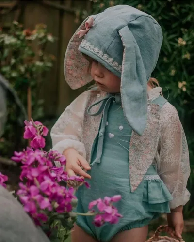 Miniatura 15 de oneflow Traje de Pascua para bebé y niña pequeña, vestido de tul, sin mangas, con lentejuelas, tutú para niñas pequeñas