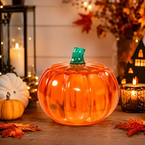 Miniatura 6 de Molde de resina para tarro de calabaza, molde para frascos, moldes de resina epoxi para Halloween, moldes de silicona de calabaza, otoño, decoración