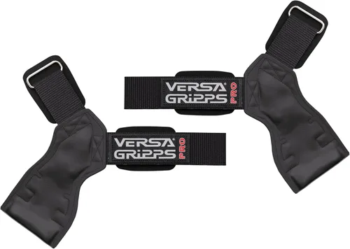 Versa Gripps® Pro, fabricado en los Estados Unidos, correas de muñeca para alternativa de levantamiento de pesas, el mejor accesorio de