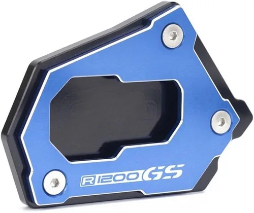 Miniatura 8 de Soporte lateral de motocicleta para B&MW R 1200 GS R1200GS LC 17-22 R1200 GS LC Adventure 14-22 Sport-Suspension Extension Plate (Color : 1)