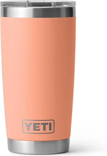 Miniatura 25 de YETI Rambler - Vaso de acero inoxidable con aislamiento al vacío de 20 onzas con tapa MagSlider Todo acero inoxidable