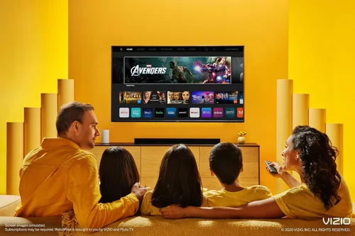 Miniatura 8 de VIZIO Smart TV 4K de 50 pulgadas, televisión UHD LED HDR de la serie V con Apple AirPlay y Chromecast incorporados