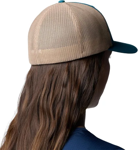 Miniatura 98 de Columbia - Gorra de malla con bandera con árboles unisex para adultos, corona alta