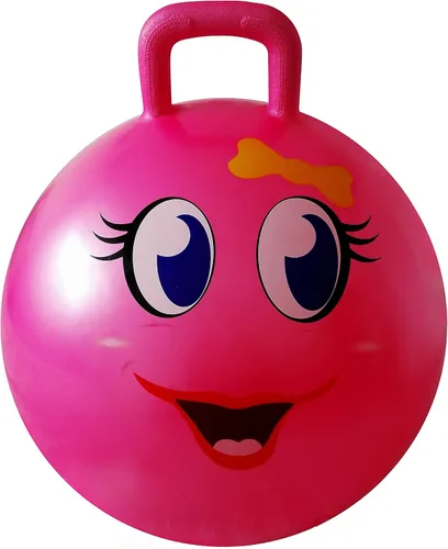 Miniatura 13 de AppleRound Hippity Hoppity Hopball con bomba de aire, 18 pulgadas/45 cm de diámetro para edades de 3 a 7 años, canguro saltarín, pelota saltarina