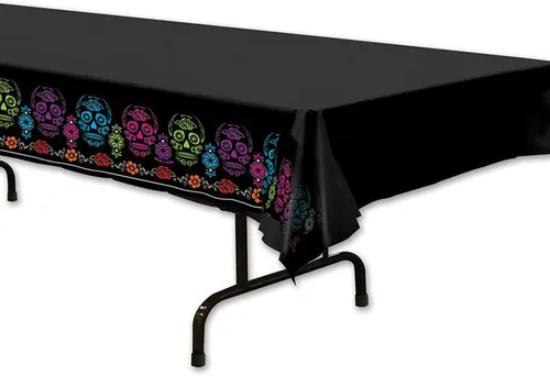 Miniatura 2 de Mantel del Día de los Muertos de TBC