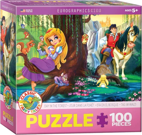 Miniatura 78 de EuroGraphics - Rompecabezas Pandas rojos