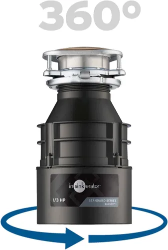Miniatura 9 de InSinkErator tejón, Badger 1, 120.00 volts