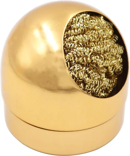 Miniatura 3 de LBY Limpiador de puntas de soldadura, tipo alambre, kit de cobre con 5 piezas de alambre de limpieza de punta de soldadura y 1 soporte para limpiar