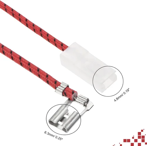 Miniatura 5 de MECCANIXITY Fusible de alto voltaje de microondas 5KV 0.85A reemplazo para hornos de microondas Parte 2 PC